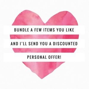 Bundle 2 or more!